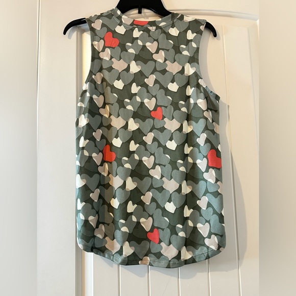 NWT! PJ SALVAGE MULTI HEART TOP - Picture 4 of 4